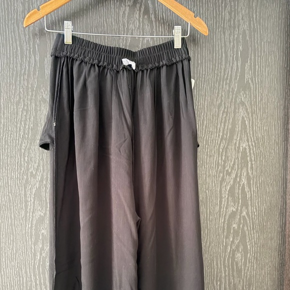 Sienna Sky Black Wide Leg Pants - Picture 6 of 10